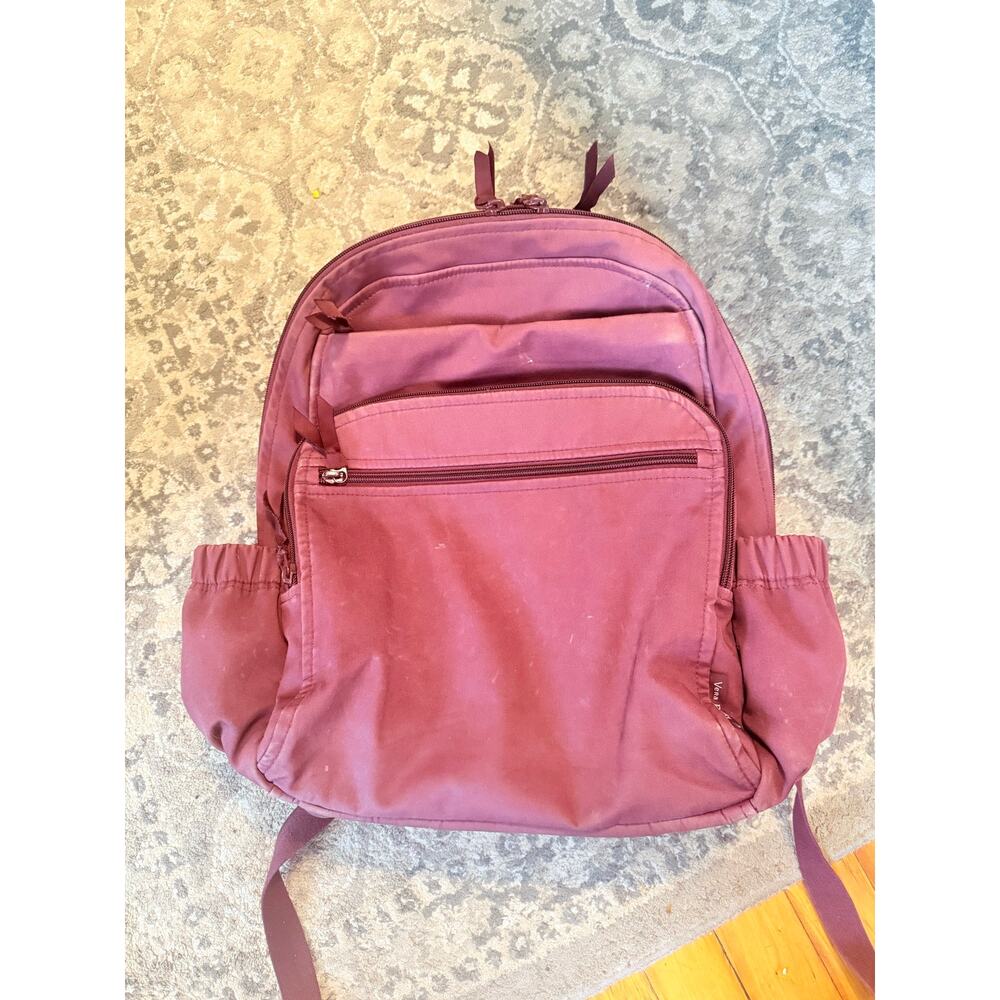 Vera Bradley Dusty Rose Pink Shoulder Backpack